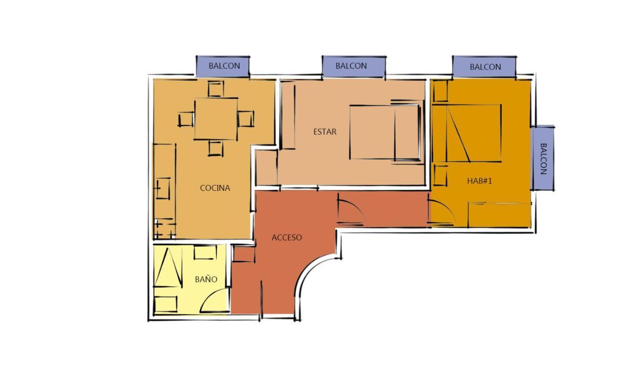 Apartamento Privado En El Corazon De La Parte Vieja ซานเซบาสเตียน ภายนอก รูปภาพ